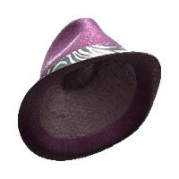 enhanced cebra excéntrica carbon-reinforced trilby